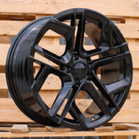 R20x8.5  5X112  ET  38  57.1  Y1243  (H3486F)  Black Half Matt (BLHM)  For VW  (A)  (HYBRID FORGED New Tiguan)