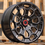 R22x9  5X150  ET  30  110.1  L2323  Black (BL)  For RACIN  (K3)
