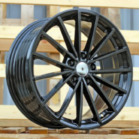 R19x8  5X112  ET  45  57.1  I0383  (FBX174)  Black (BL)  For VW  (Z5+P2)  (HYBRID FORGED)