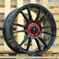R18x8  10X108/114.3  ET  40  67.1  F8713  Black (BL)  For RACIN  (Z7)  (HYBRID FORGED OZ Style)