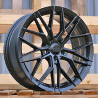 R17x7.5  5X100  ET  40  67.1  HX035  (FBX005)  Black Half Matt (BLHM)  For HAXER  (K8)  (HYBRID FORGED)