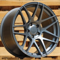 R19x10  5X120  ET  30  72.6  XF995  (HX022)  Gun Metal Half Matt (GMHM)  For HAXER  (P1+P2)  (Rear+Front)
