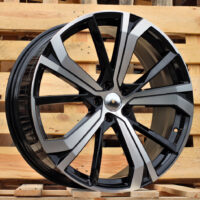 R19x7.5  5X108  ET  50.5  63.4  SF503  Black Polished (MB)  For VOLVO  (Z5)  (HYBRID FORGED)