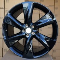 R21x9.5  5X114.3  ET  50  66.1  BY258  Black (BL)  For INFINITI  (Z1)