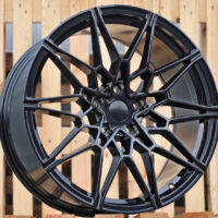 R20x8.5  5X112  ET  25  66.6  I0293  Black (BL)  For BMW  (P2+P1+M)  (Rear+Front)