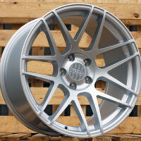 R19x10  5X120  ET  30  72.6  XF995  (HX022)  Silver Shining (SS)  For HAXER  (K4)  (Rear+Front)