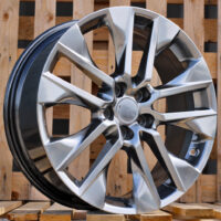 R19x7.5  5X114.3  ET  40  60.1  B2027  (H3459F)  Hyper Black (HB)  For TOYOT  (A)  (HYBRID FORGED)