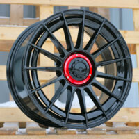 R19x8.5  5X112  ET  40  66.5  FBX298  Black (BL)  For RACIN  (Z7)  (HYBRID FORGED Style OZ)