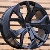 R22x10  5X112  ET  20  66.5  TX484  Black (BL)  For AUD  (K7)  (FORGED Q8)