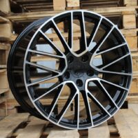 R21x10  5X112  ET  19  66.5  FE179  (IN0261)  Black Polished (MB)  For PORCH  (K7+P2+K3)  (Rear+Front)