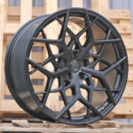 R22x10  5X120  ET  40  72.6  HF5210  Satin Black (SB)  For LAND  (K3)  (HYBRID FORGED)