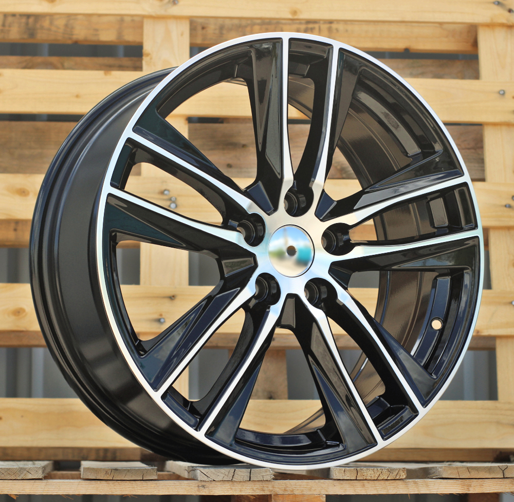 R18x7.5  5X112  ET  46  57.1  B5474  Black Polished (MB)  For SEAT  (R)  ((AKC 90 Eur))