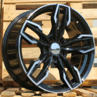 R19x8.5  5X120  ET  38  72.6  FE170  Black Polished (MB)  For BMW  (Z5)