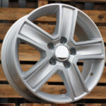 R15x6.5  5X130  ET  50  84.1  BK473  Silver (SI)  For MER  (R+K2)  (4x4 (max 1250kg))
