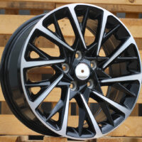R17x7.5  5X114.3  ET  45  67.1  I0241  Black Polished (MB)  For HYUND  (K7+Z6)