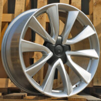 R20x8.5  5X114.3  ET  35  64.1  B2046  Silver Shining (SS)  For TESLA  (Z3)  (Model 3)