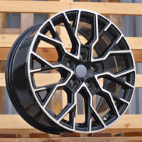 R18x8  5X120  ET  48  65.1  I5659  Black Polished (MB)  For VW  (K8)  ((max 1000 kg))