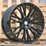 R22x9.5  5X112  ET  35  66.6  3S1111  (FL269)  Gloss Black (GB)  For BMW  (K3)  (HYBRID FORGED (Front+Rear))