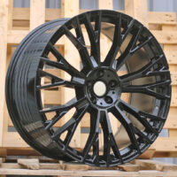 R22x9.5  5X112  ET  35  66.6  3S1111  (FL269)  Gloss Black (GB)  For BMW  (K3)  (HYBRID FORGED (Front+Rear))