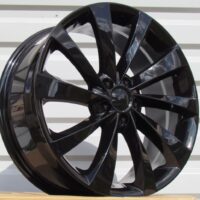 R19x8.5  5X114.3  ET  40  64.1  B1396  Black (BL)  For TESLA  (P2+Z4)  (Model 3)