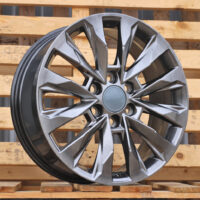 R20x8  6X139.7  ET  60  95.1  Y0185  (H880FA)  Hyper Black (HB)  For TOYOT  (K7)  (HYBRID FORGED)