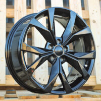 R18x7.5  5X108  ET  45  67.1  I5627  Black (BL)  For RACIN  (M)  ((AKC 90 Eur))