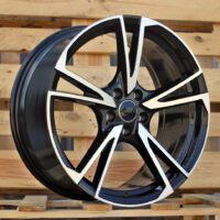 R19x8.5  5X112  ET  35  66.5  I5642  Black Polished (MB)  For AUD  (K8)  ((AKC 115 Eur))
