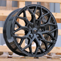 R18x8  5X160  ET  50  65.1  I0319  (IN-LD1)  Black (BL)  For RACIN  (Z5+K8+M)  (HYBRID FORGED Vossen Style (max 1100kg))
