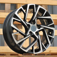 R17x7  5X114.3  ET  51  67.1  H3318F  Black Polished (MB)  For HYUND  (Z3)  (HYBRID FORGED)
