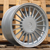 R16x8  4X100  ET  20  57.1  XF090  Silver (SI)  For BMW  (R)  (HYBRID FORGED ALPINA Style)