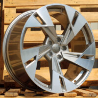 R20x9  5X112  ET  38  66.5  I5640  Grey Polished (MG)  For AUD  (P2)  ((AKC 120 Eur))