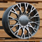 R16x6.5  4X98  ET  35  58.1  Y1283  Grey Polished (MG)  For FIAT  (Z7)  (NEW Model 500)