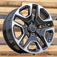 R17x7  5X114.3  ET  35  60.1  A5567  (BYD1879)  Black Polished (MB)  For TOYOT  (Z2)  (RAV 4)