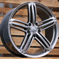 R21x9.5  5X130  ET  50  71.6  XF657  (BK434)  Hyper Black (HB)  For AUD  (P)