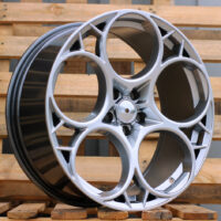 R20x8.5  5X110  ET  31  65.1  I5660  Hyper Black (HB)  For ALFA  (Z5)  (New Model)