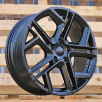 R18x7.5  5X112  ET  40  57.1  Y1243  (YF5667)  Black Half Matt (BLHM)  For VW  (M)  (HYBRID FORGED)