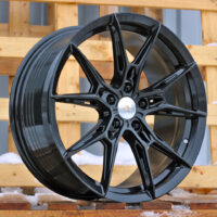 R18x8  5X108  ET  40  67.1  FBX425  Black (BL)  For RACIN  (Z7)  (HYBRID FORGED)