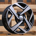 R14x5  4X100  ET  41  54.1  Y1245  Black Polished (MB)  For HYUND  (R)