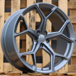 R23x10  5X112  ET  21  66.5  I5598  (YF5598)  Gun Metal Half Matt (GMHM)  For AUD  (A)  (HYBRID FORGED)
