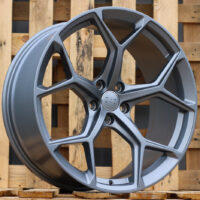 R23x10  5X112  ET  21  66.5  I5598  (YF5598)  Gun Metal Half Matt (GMHM)  For AUD  (A)  (HYBRID FORGED)