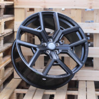 R22x10  5X120  ET  40  72.6  I5562  (FL5562)  Satin Black (SB)  For LAND  (K3)  (HYBRID FORGED)