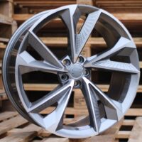 R20x9  5X112  ET  31  66.5  B1566  (IND5456)  Grey Polished (MG)  For AUD  (Z6)