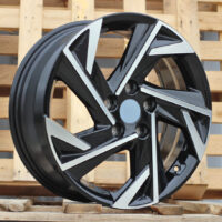 R17x7  5X114.3  ET  49  67.1  H3317F  Black Polished (MB)  For HYUND  (Z3)  (HYBRID FORGED)