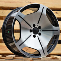R18x8  5X112  ET  35  66.6  FBX035  Black Polished (MB)  For MER  (P2)  (HYBRID FORGED)