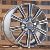 R21x8.5  5X150  ET  60  110.1  B1149  Grey Polished (MG)  For TOYOT  (K3)  (4x4)