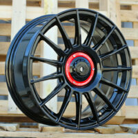 R19x8.5  10X100/114.3  ET  38  73.1  I0257  (F9728)  Black (BL)  For RACIN  (K8)  (HYBRID FORGED OZ Style)