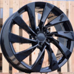 R17x7.5  5X112  ET  42  57.1  B5083  Black (BL)  For VW  (K4)  ((AKC 80 Eur))