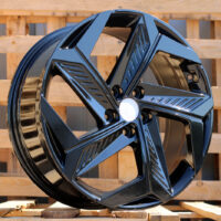 R19x7.5  5X114.3  ET  51  67.1  D1926  (H3345F)  Black (BL)  For HYUND  (M)  (HYBRID FORGED)