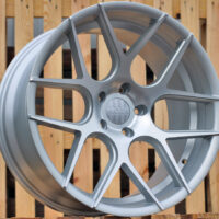 R18x10  5X120  ET  15  74.1  SSA03  (HX022)  Silver Shining (SS)  For HAXER  (Z2+Z7)  (Rear+Front)