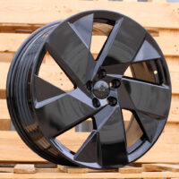 R20x8  5X108  ET  50.5  63.4  SR402  Black (BL)  For VOLVO  (Z5)  (HYBRID FORGED (XC40))